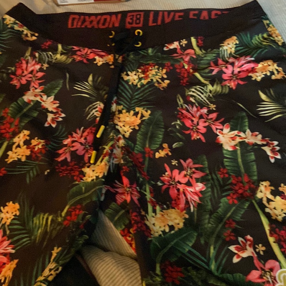 Dixxon Board Shorts. Men’s size 38